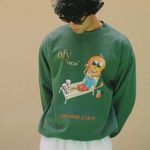 SUNSHINE STATE - CLASSIC CREWNECK - FIR